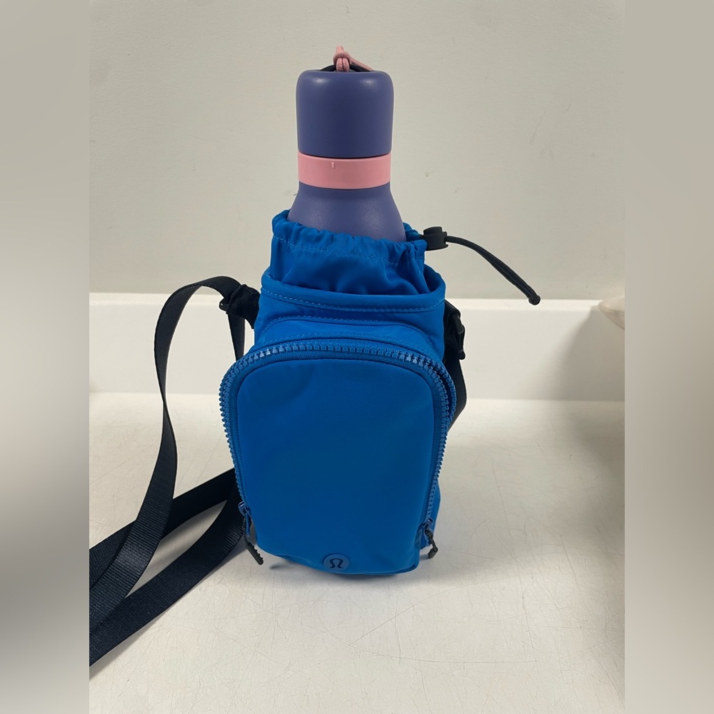 Lululemon Blue Bottle Holder